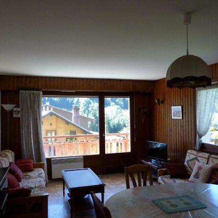 Agreable 2 Pieces + Cabine - 5 Pers, Balcon Expose Sud - Fr-1-458-133 Le Grand-Bornand Eksteriør bilde
