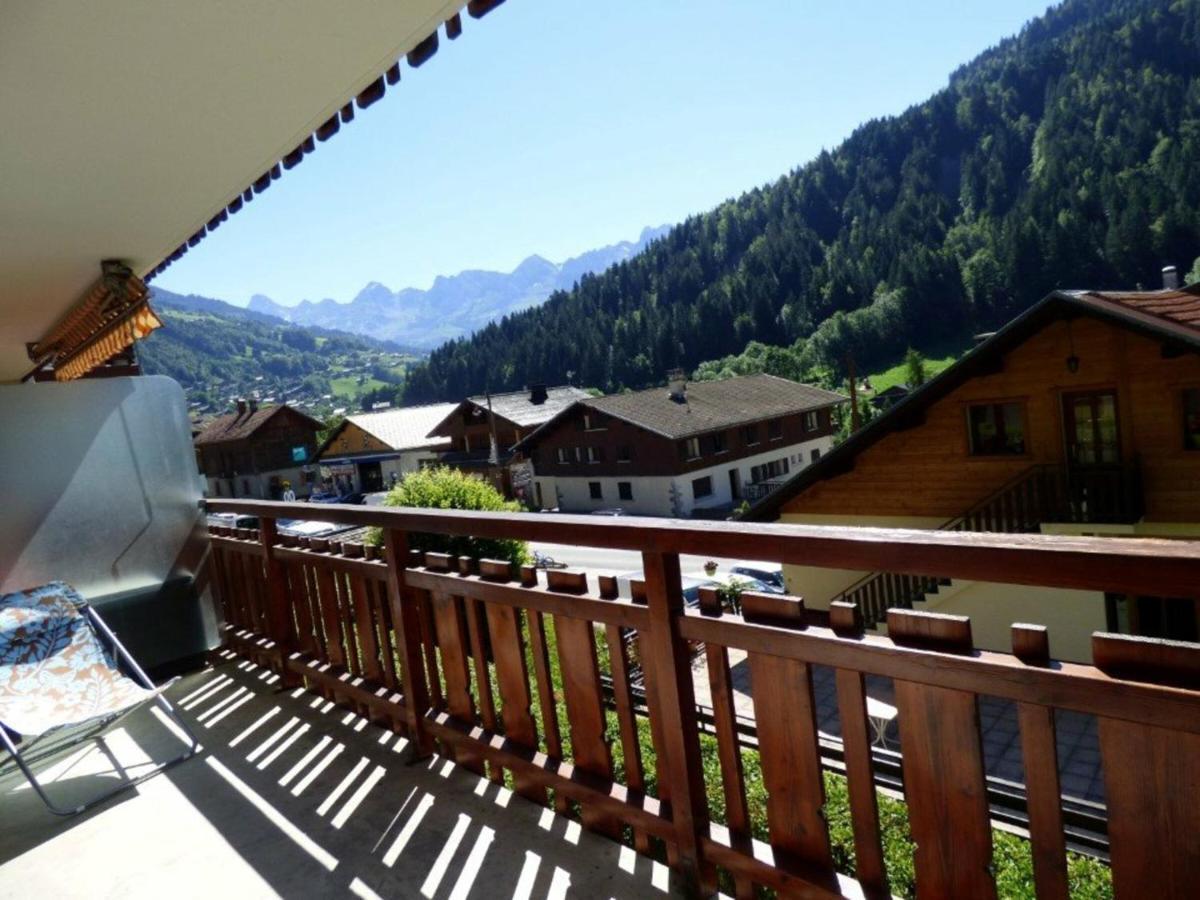 Agreable 2 Pieces + Cabine - 5 Pers, Balcon Expose Sud - Fr-1-458-133 Le Grand-Bornand Eksteriør bilde