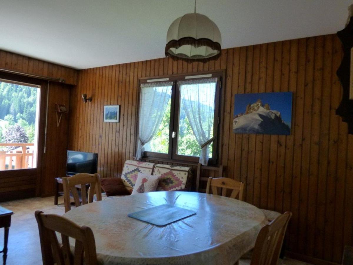 Agreable 2 Pieces + Cabine - 5 Pers, Balcon Expose Sud - Fr-1-458-133 Le Grand-Bornand Eksteriør bilde