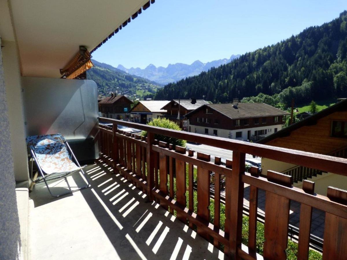 Agreable 2 Pieces + Cabine - 5 Pers, Balcon Expose Sud - Fr-1-458-133 Le Grand-Bornand Eksteriør bilde