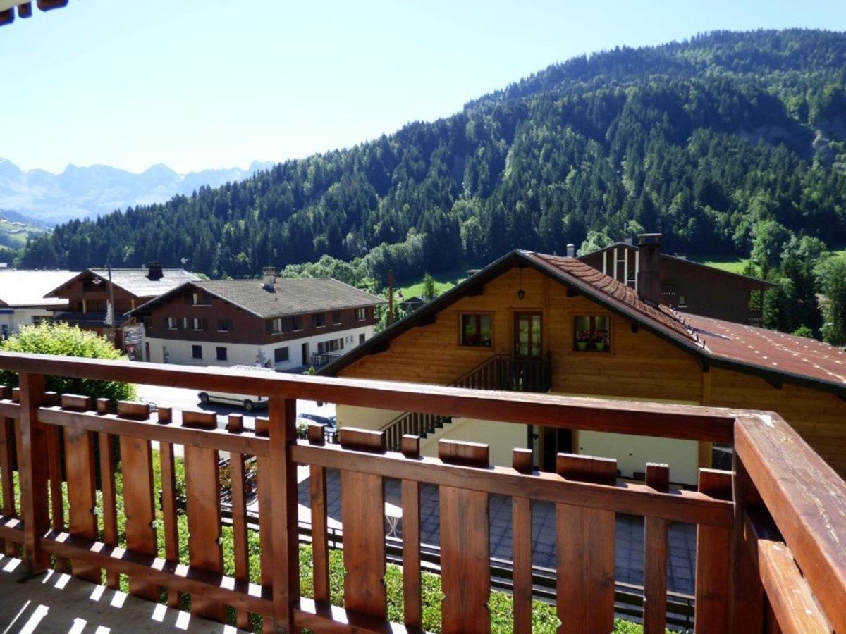 Agreable 2 Pieces + Cabine - 5 Pers, Balcon Expose Sud - Fr-1-458-133 Le Grand-Bornand Eksteriør bilde