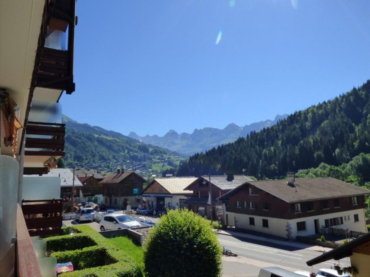 Agreable 2 Pieces + Cabine - 5 Pers, Balcon Expose Sud - Fr-1-458-133 Le Grand-Bornand Eksteriør bilde